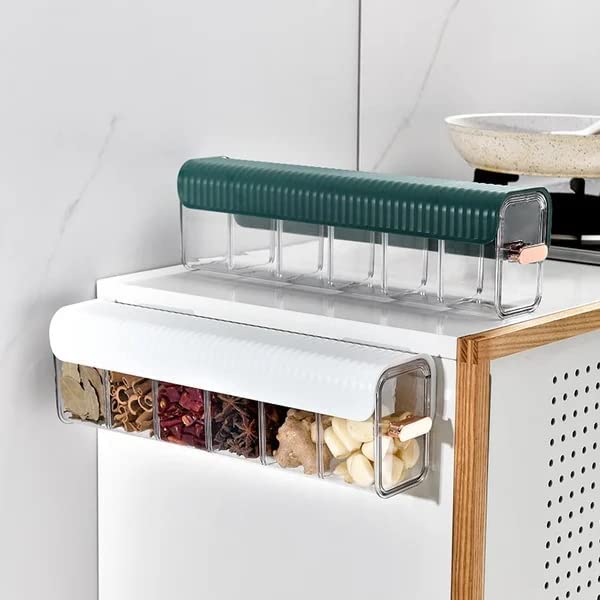6 Compartment Multiuse Wall Mount Organizer - Image 7