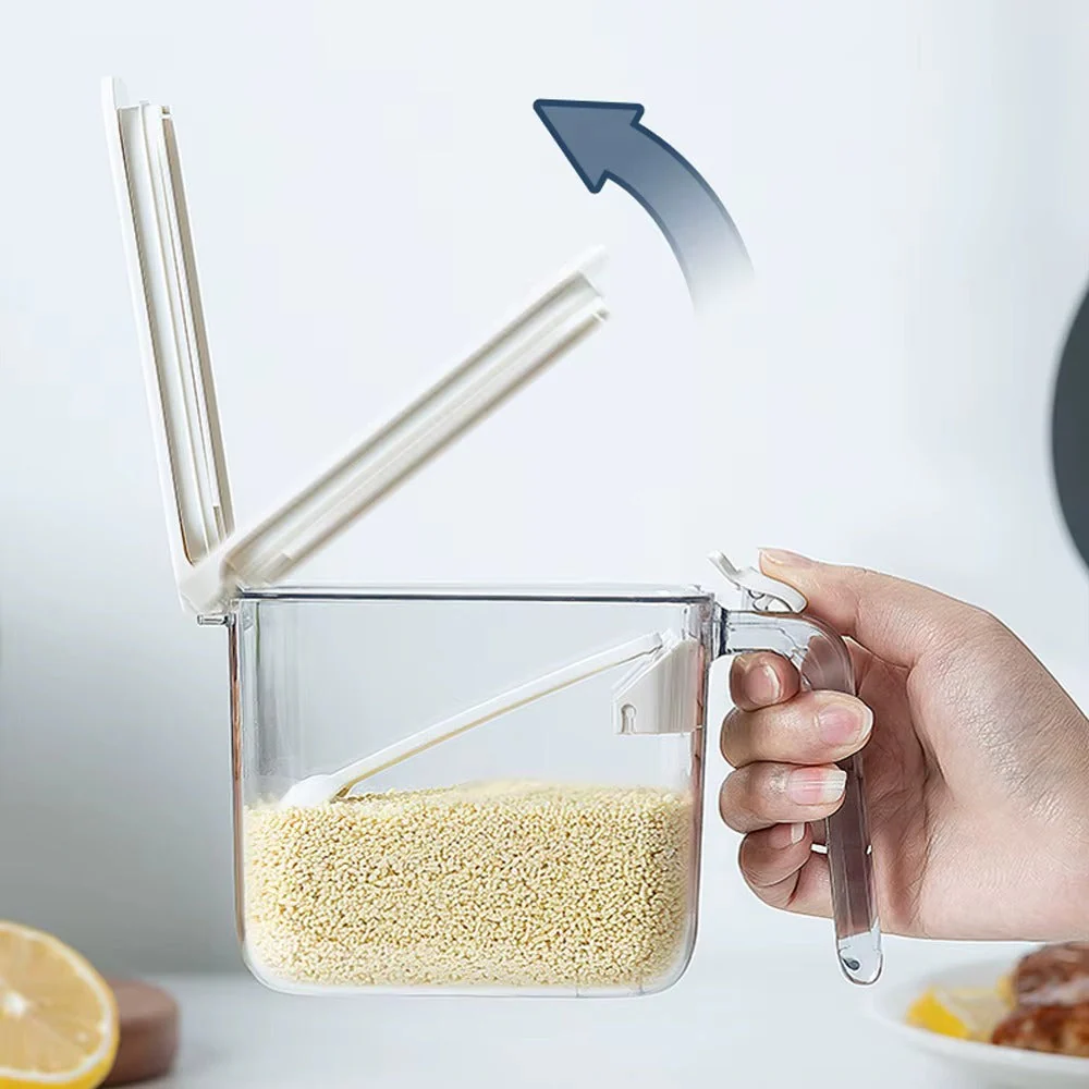 Airtight CrystalClear Food Container - Image 3