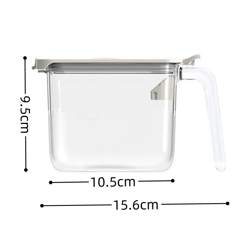 Airtight CrystalClear Food Container - Image 6