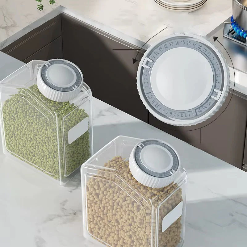 Airtight Grains Storage Jars - Image 3