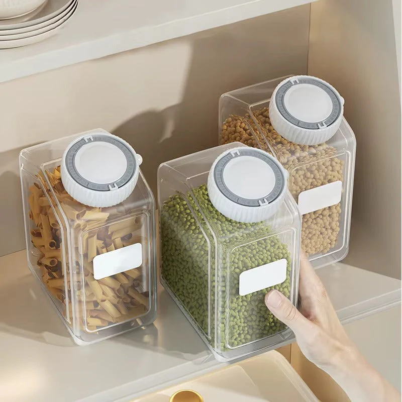 Airtight Grains Storage Jars - Image 6