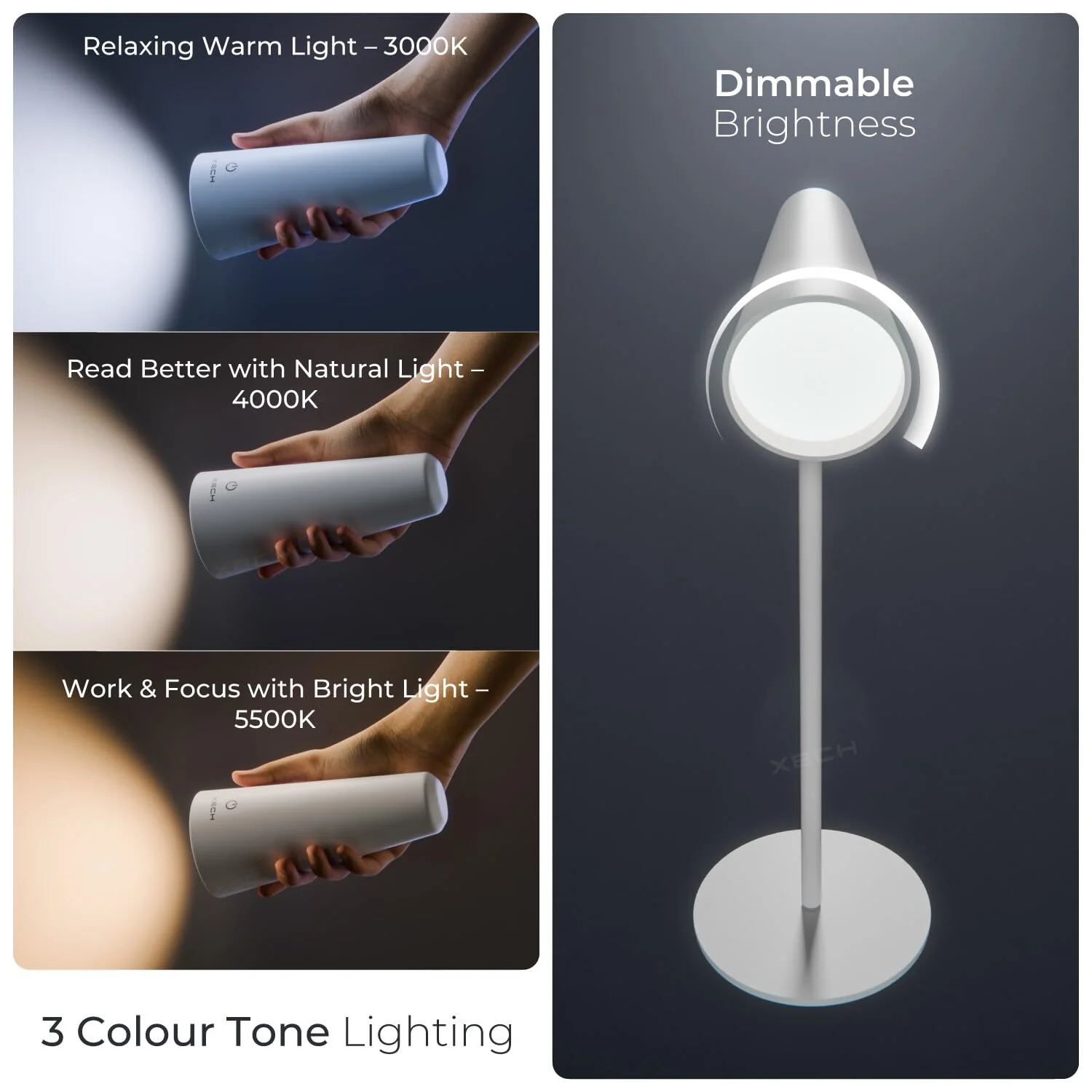 All-in-One Magnetic Rechargeable Lamp - Image 2
