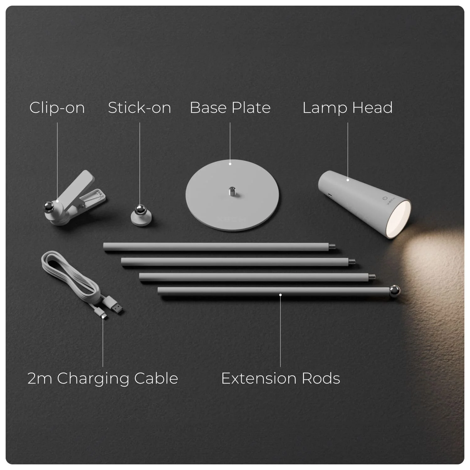 All-in-One Magnetic Rechargeable Lamp - Image 7