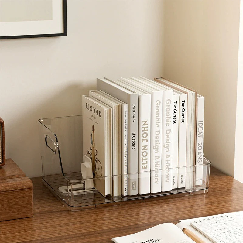Auto-Sliding Desk Book Holder - Image 4
