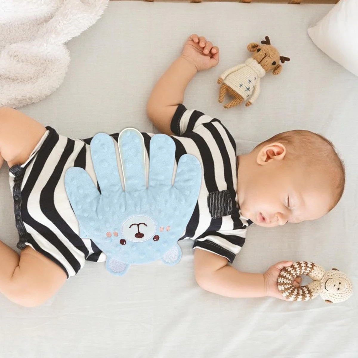 Automatic Soothing Baby Comfort Pillow - Image 2