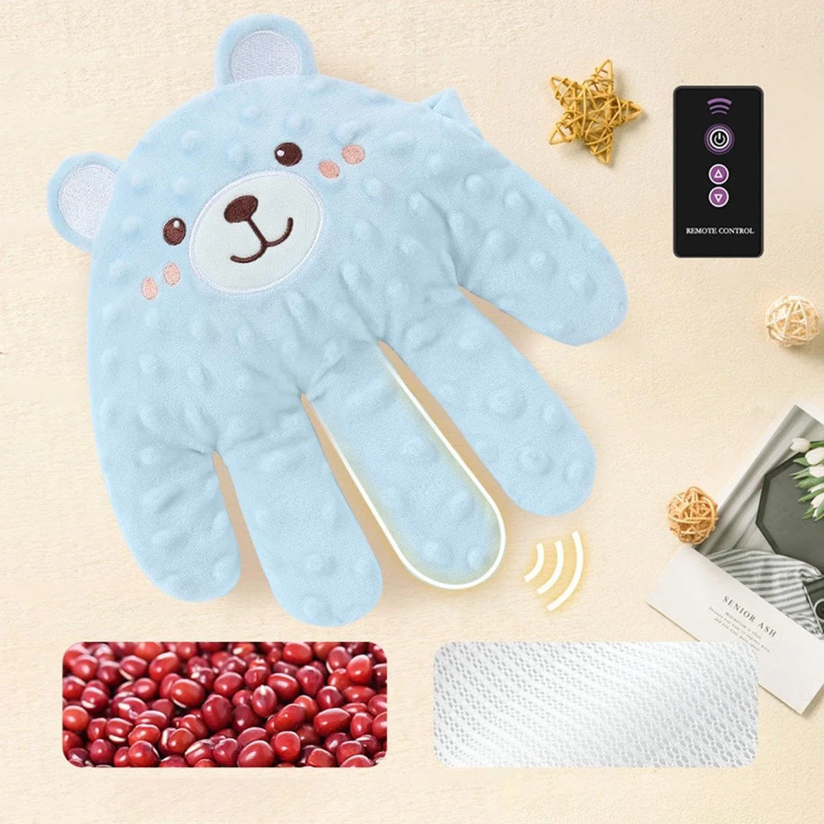 Automatic Soothing Baby Comfort Pillow - Image 4