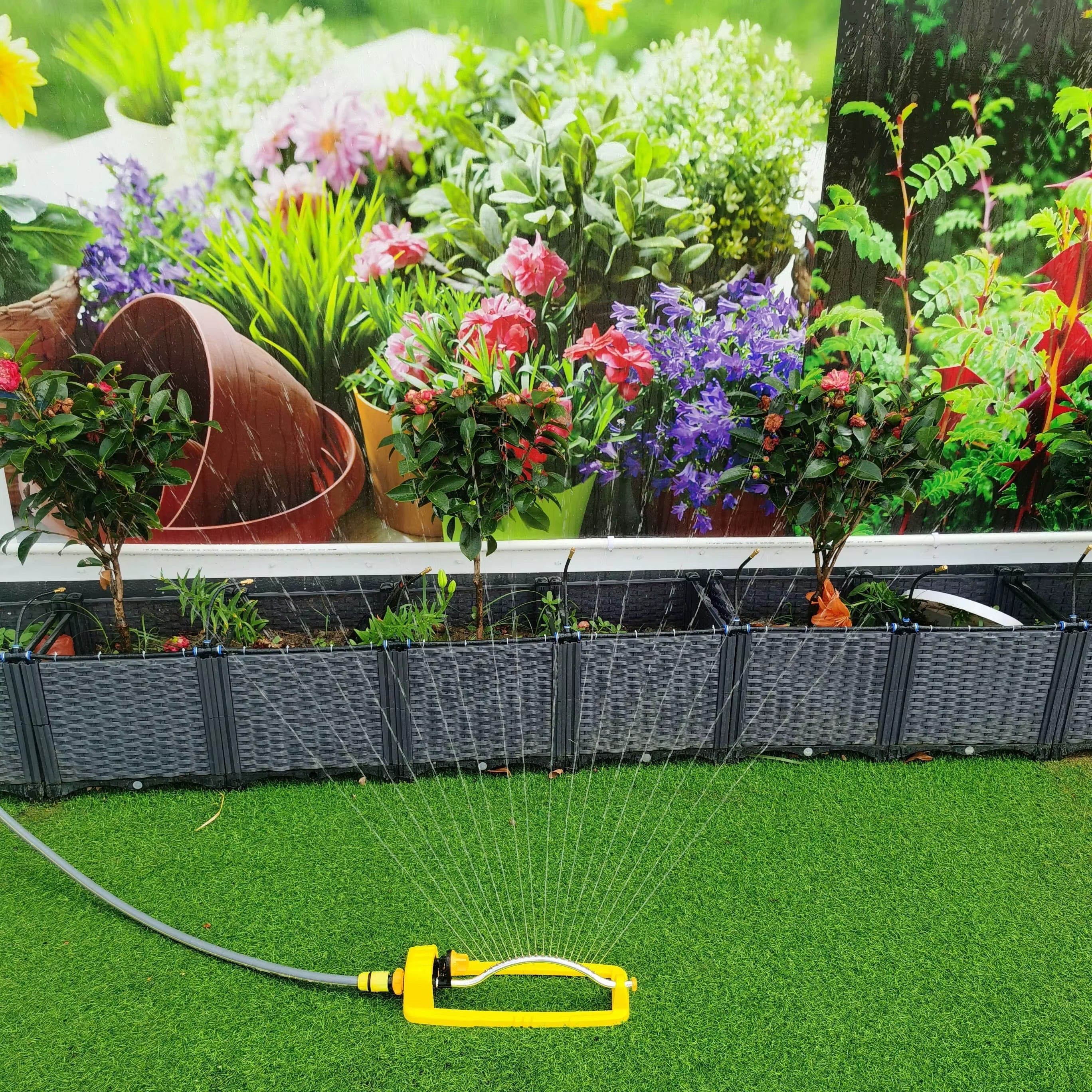 Automatic Swing Garden Lawn Sprinkler - Image 4