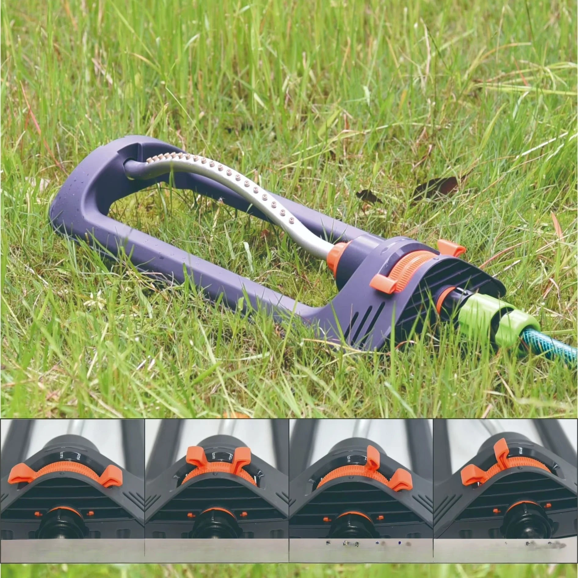 Automatic Swing Garden Lawn Sprinkler - Image 5