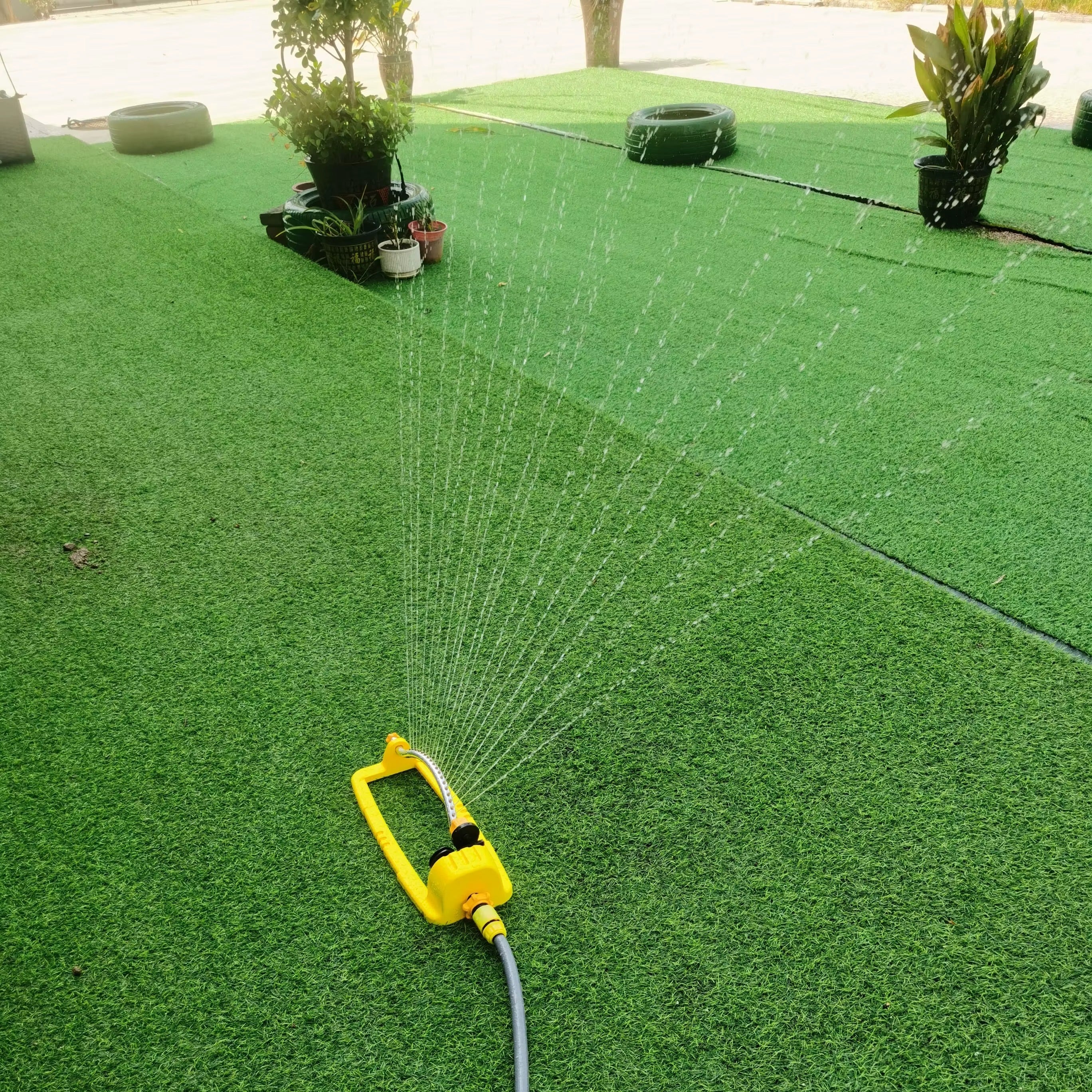 Automatic Swing Garden Lawn Sprinkler - Image 6