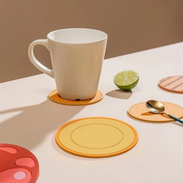 Burger Stack Cup Heat Coaster - Image 4