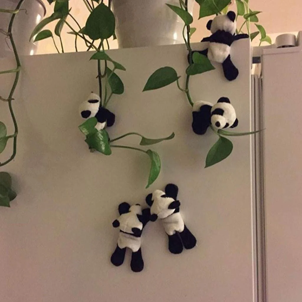 Cute Magnetic Panda (Stuffed) - Image 3