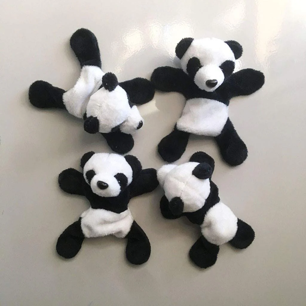 Cute Magnetic Panda (Stuffed) - Image 4