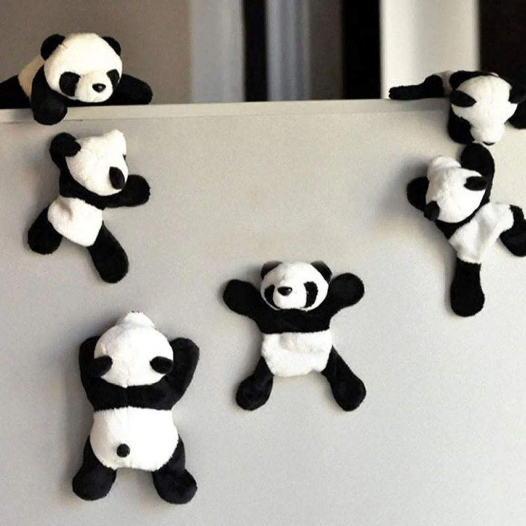 Cute Magnetic Panda (Stuffed) - Image 5