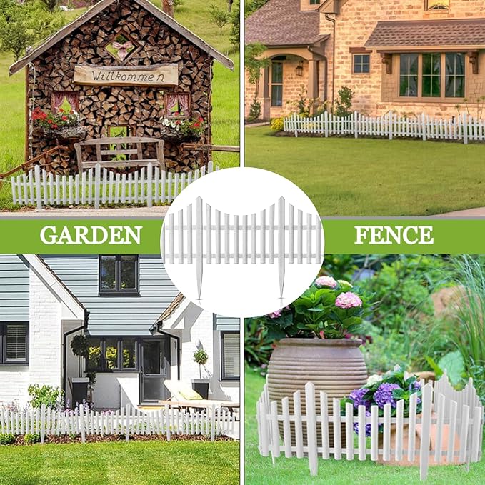 Decorative Outdoor Garden Fence - Image 3