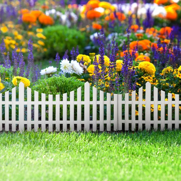 Decorative Outdoor Garden Fence - Image 5