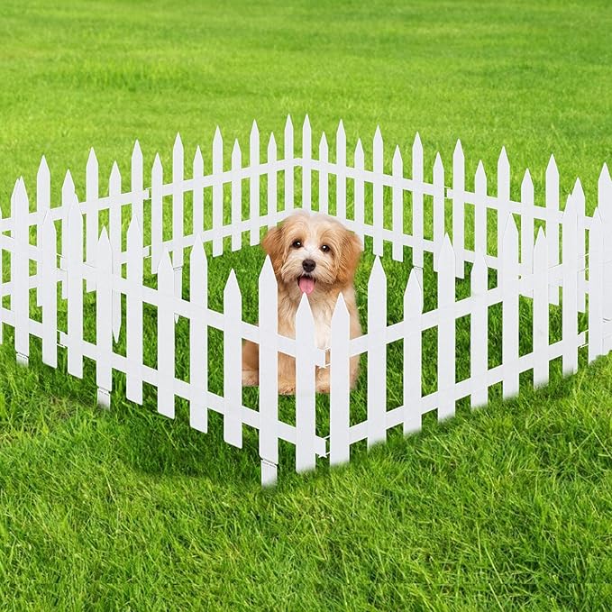Decorative Outdoor Garden Fence - Image 7