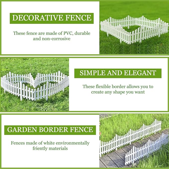 Decorative Outdoor Garden Fence - Image 8