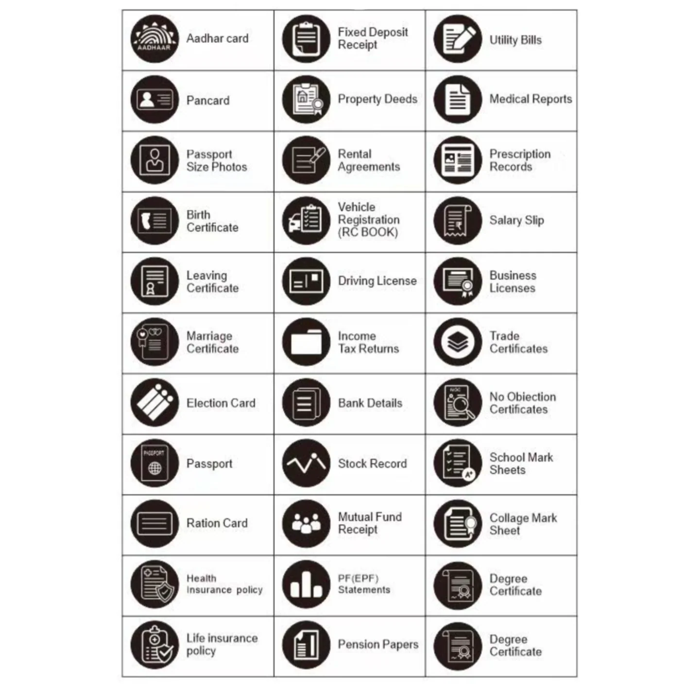 Premium Folio Document Organizer - Image 2