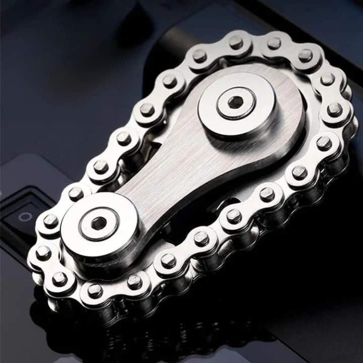 Premium Stress Relief Chain Fidget Toy - Image 2