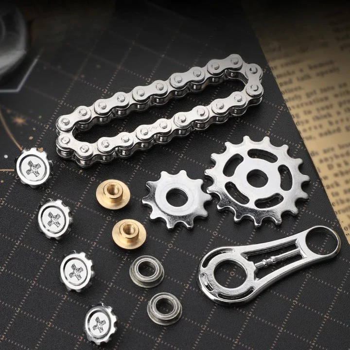 Premium Stress Relief Chain Fidget Toy - Image 4