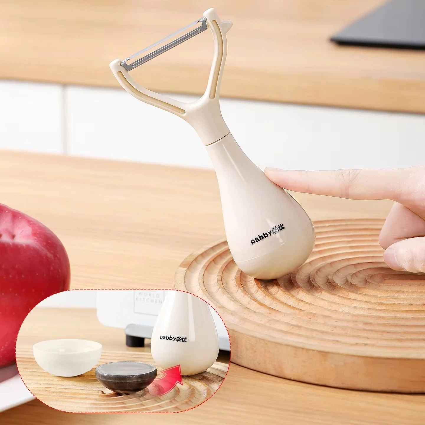 FirmBase Fruit & Veggie Peeler - Image 4
