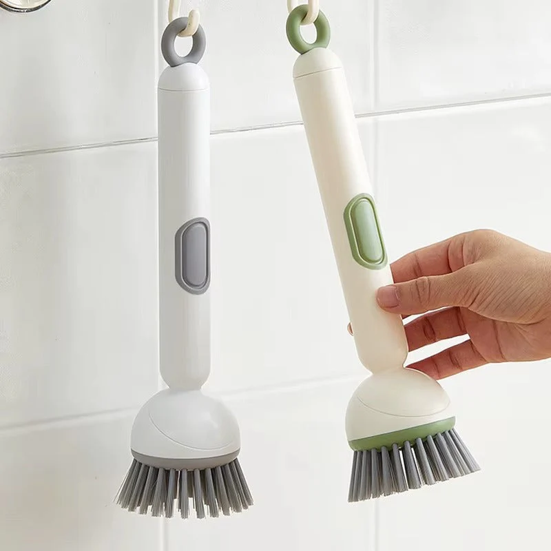 FlexiClean 360° Soap Dispensing Brush - Image 6