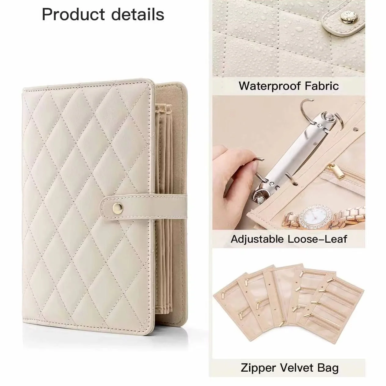 Superior Quality Jewellery Organizer Book - Image 5