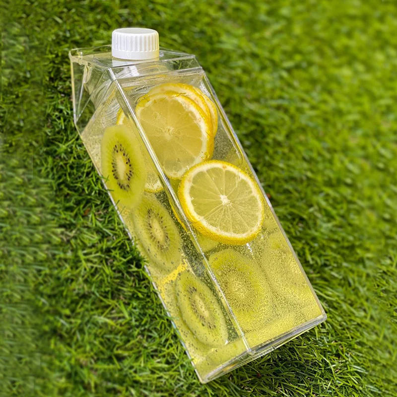 premium juice & milk Clear Bottle - Image 5
