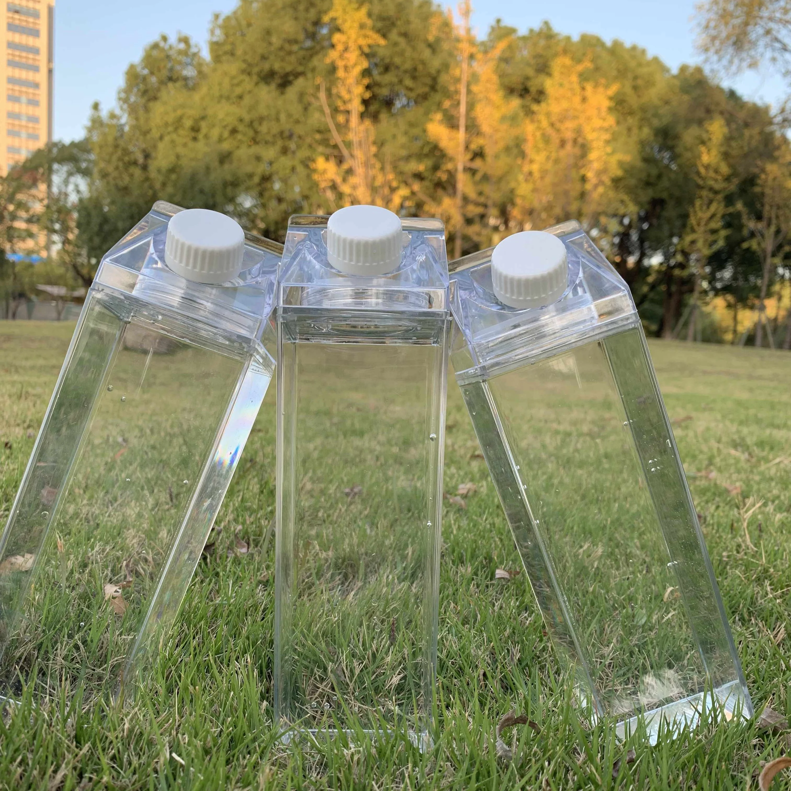 premium juice & milk Clear Bottle - Image 6