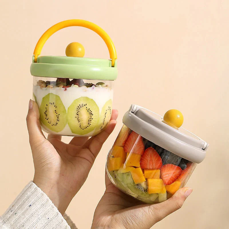 Fruit & Salad Airtight Container Combo - Image 2