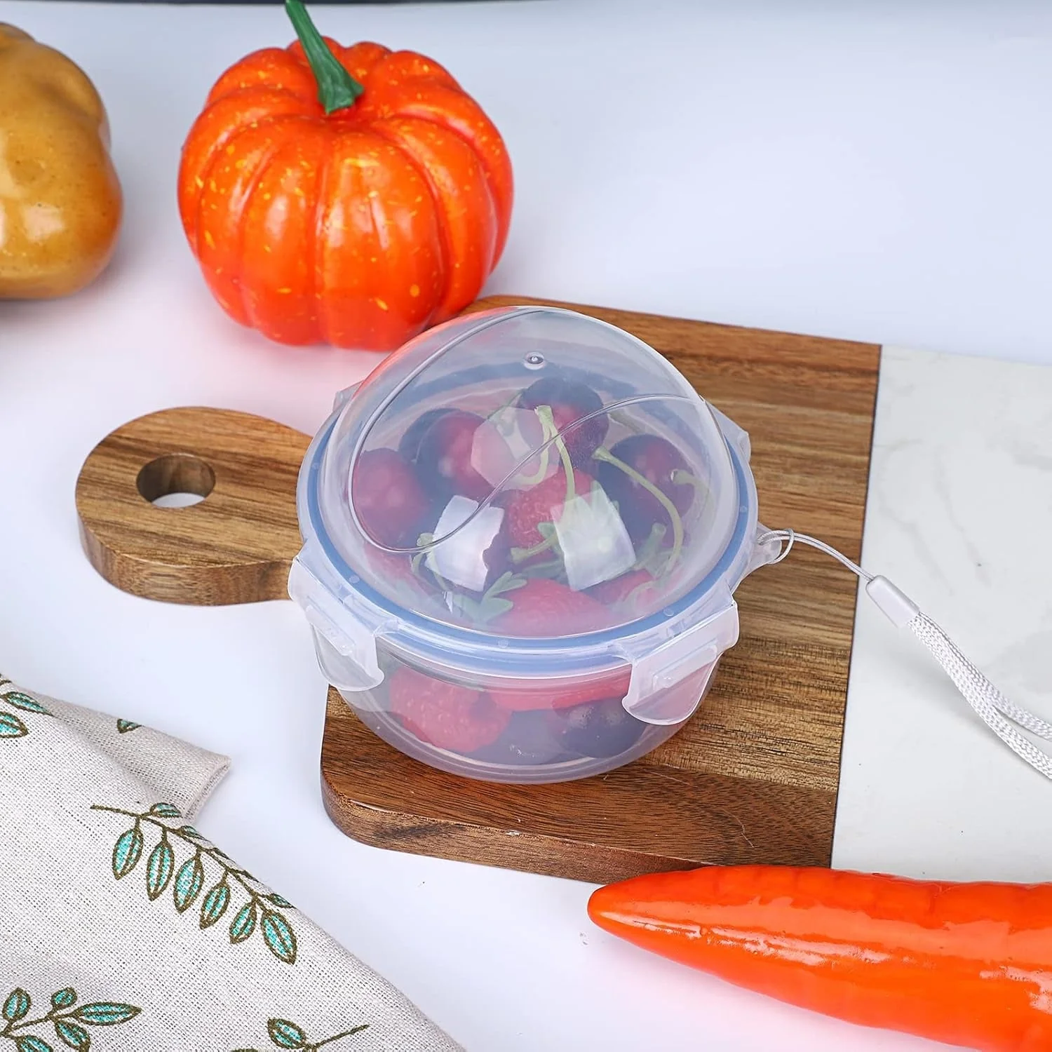 Fruit & Salad Airtight Container Combo - Image 3