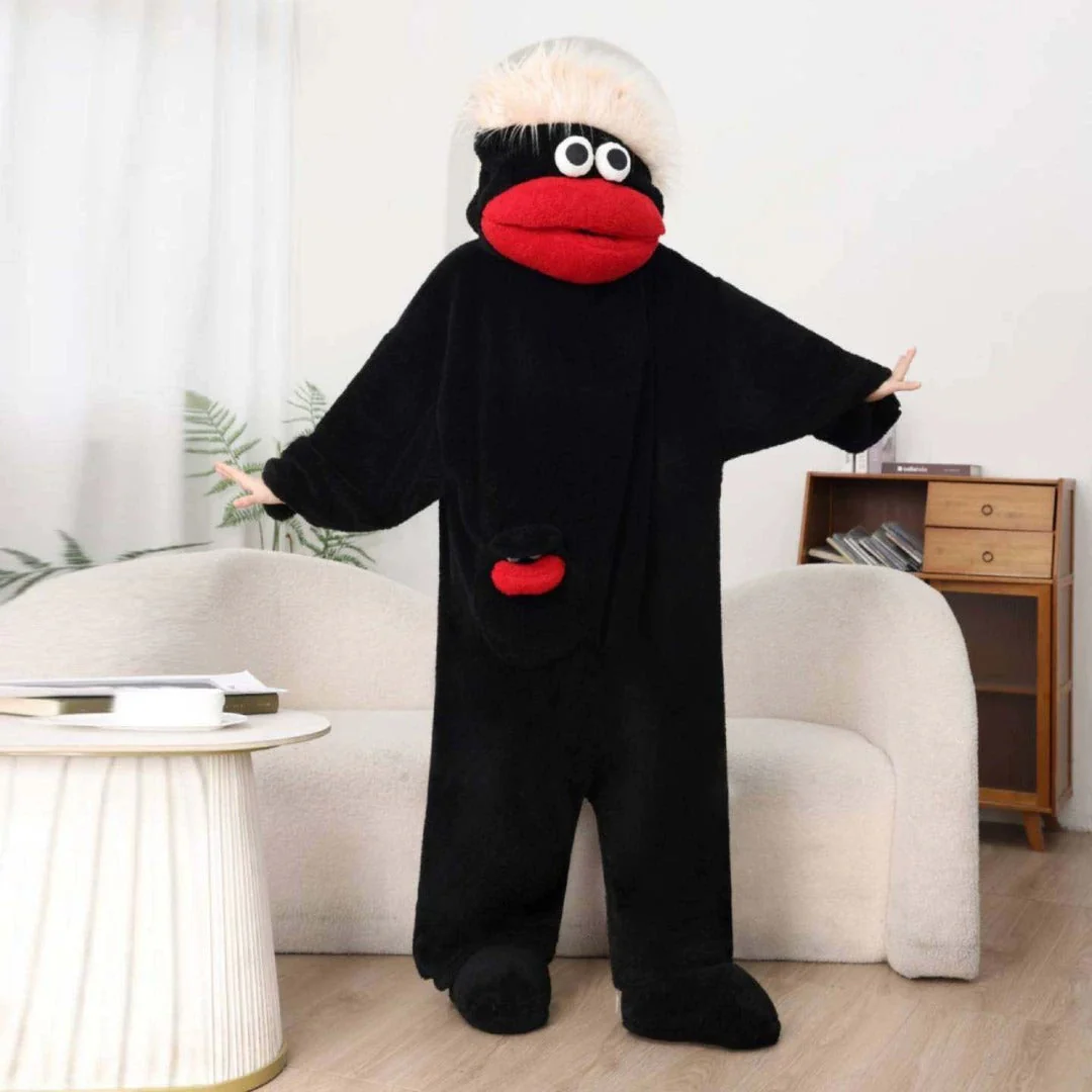 Funky Face Giggle Monster Costume - Image 5