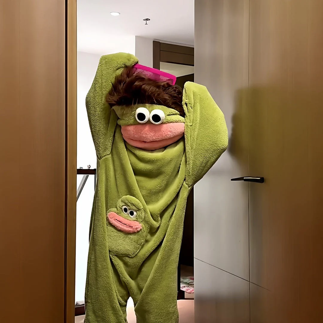 Funky Face Giggle Monster Costume - Image 6