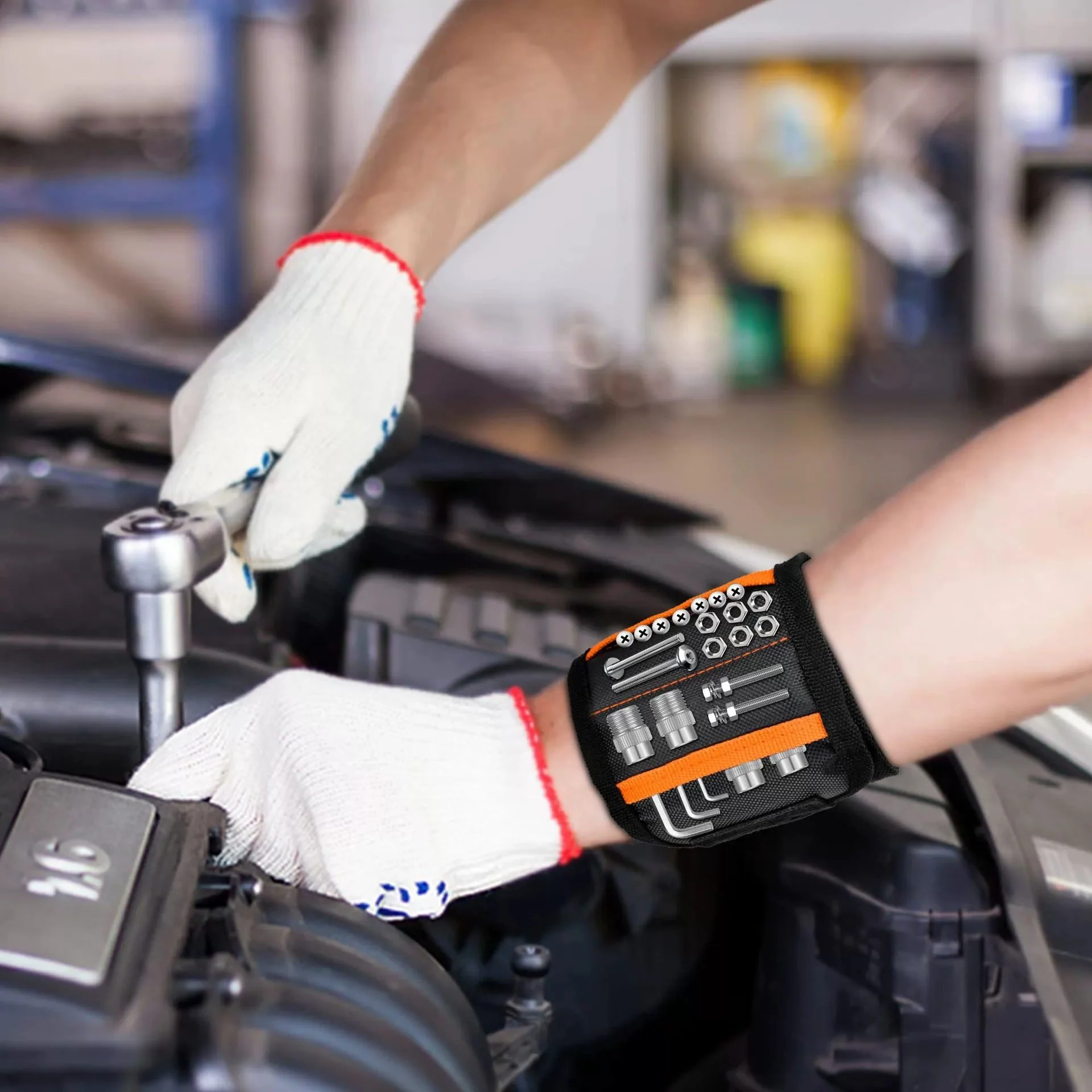 GripMaster Magnetic Wrist Band