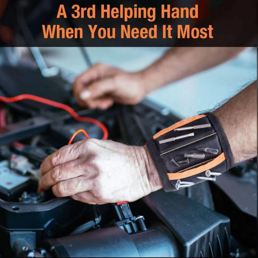 GripMaster Magnetic Wrist Band - Image 4
