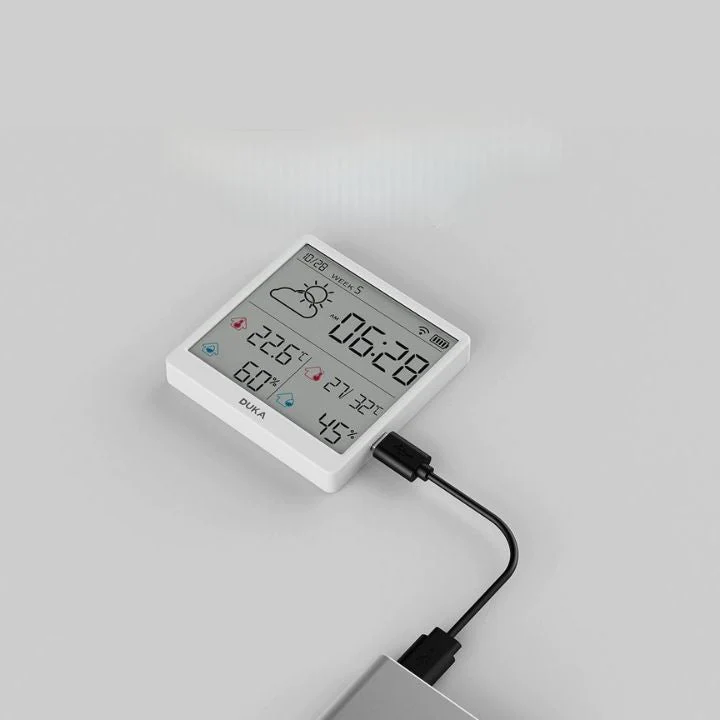 Home Climate WiFi Enabled Display - Image 4