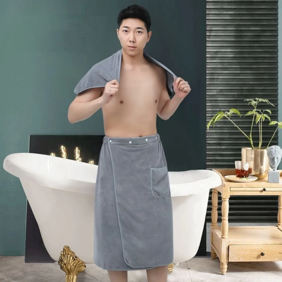 Men’s Quick Wear Bath Towel - Image 3