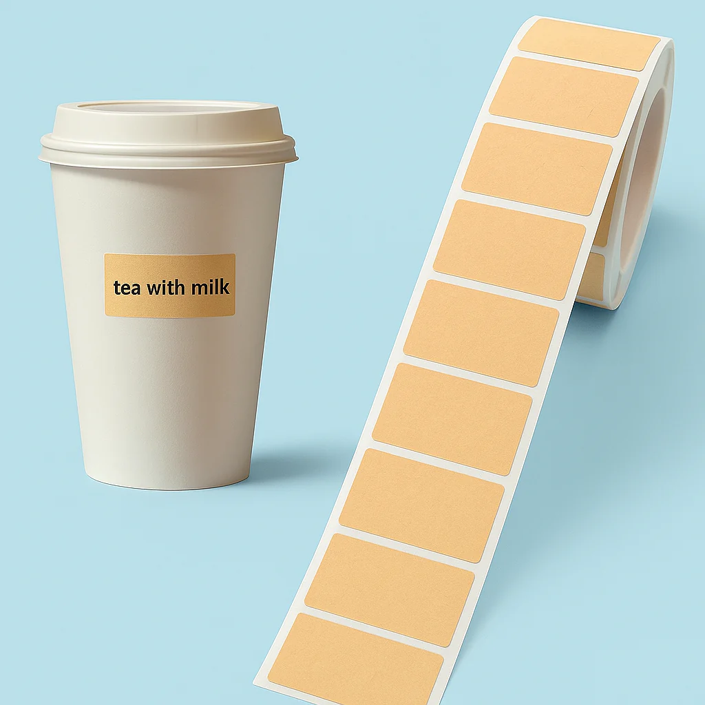 Multi-Purpose Writable Kraft Label - Image 3