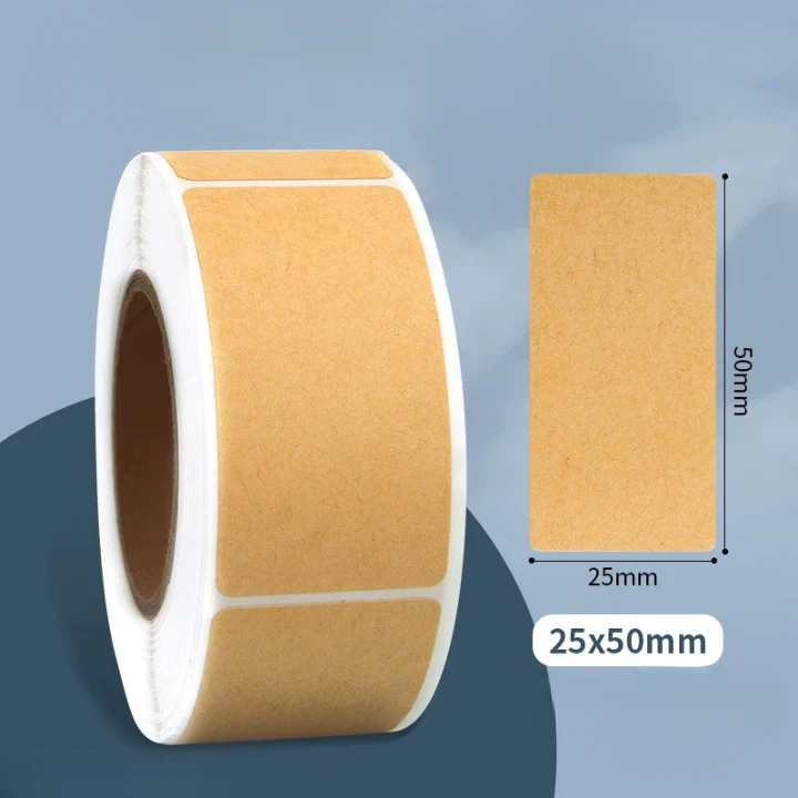 Multi-Purpose Writable Kraft Label - Image 5