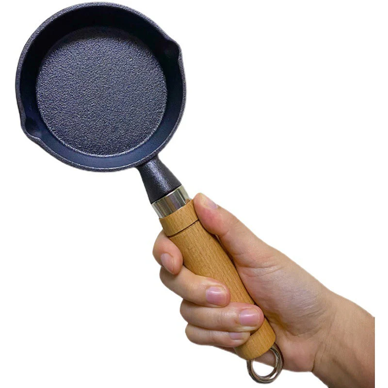 Mini Frying Pan (Cast Iron) - Image 7