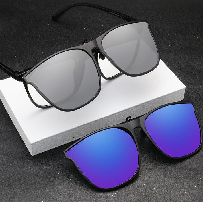 Polarized Clip-on Glasses with UV400 Protection - Image 6