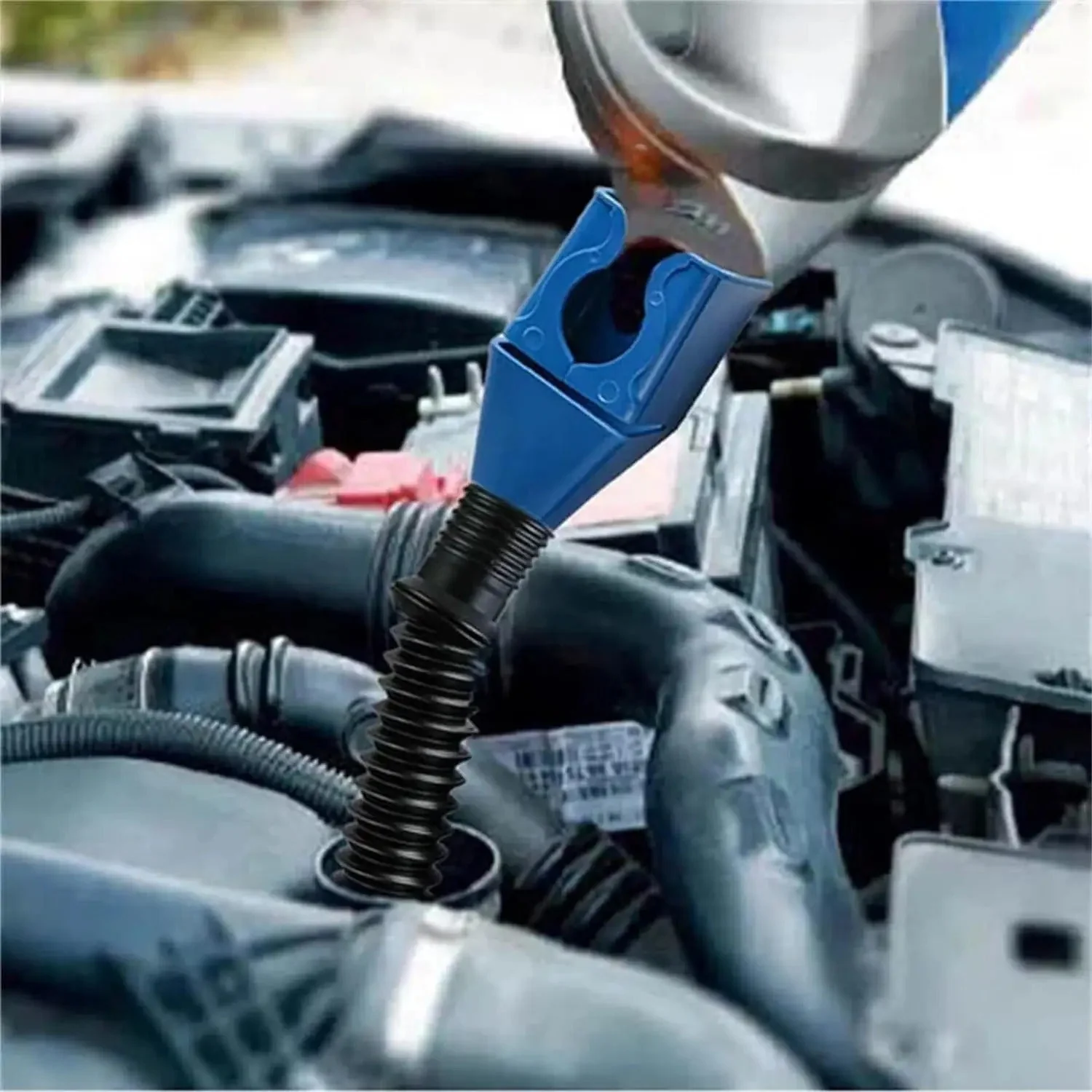 Precision Oil Refilling Funnel - Image 4