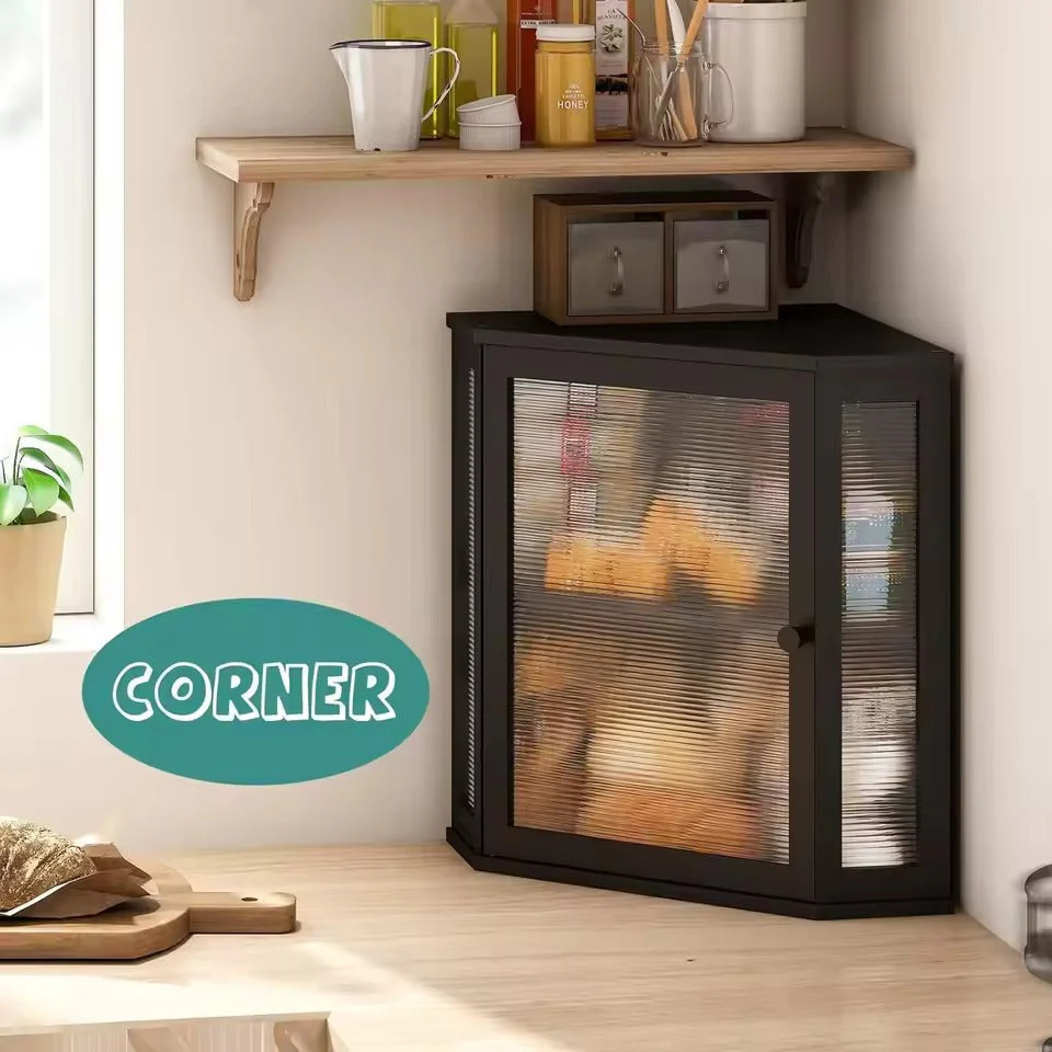 Premium Stylish Kitchen Corner Bread Box - Image 3