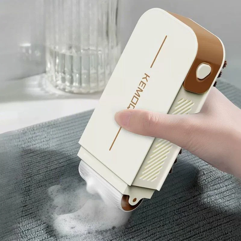Press & Foam Soap Dispensing Brush - Image 3