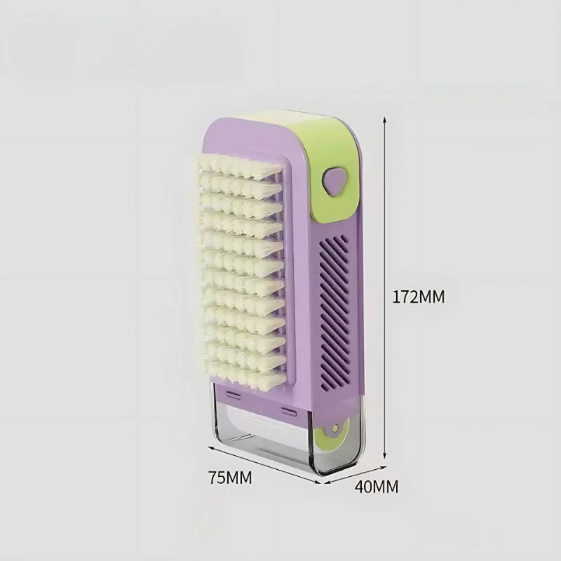 Press & Foam Soap Dispensing Brush - Image 6