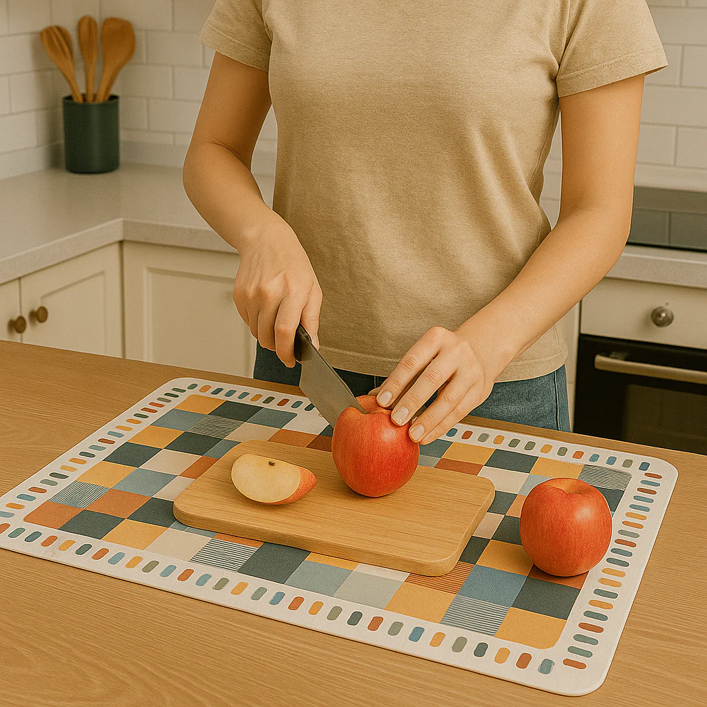 QuickDry Kitchen Water Absorber Mat - Image 2