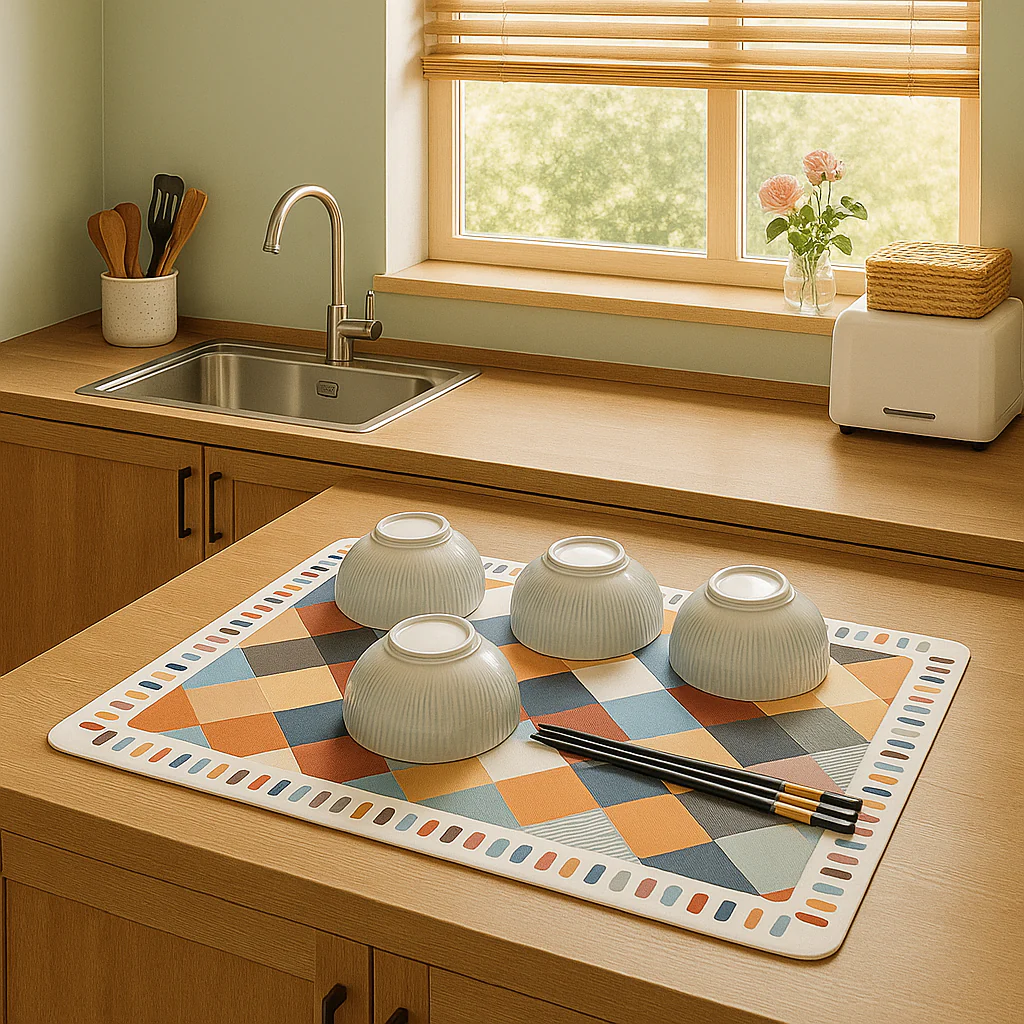 QuickDry Kitchen Water Absorber Mat - Image 4