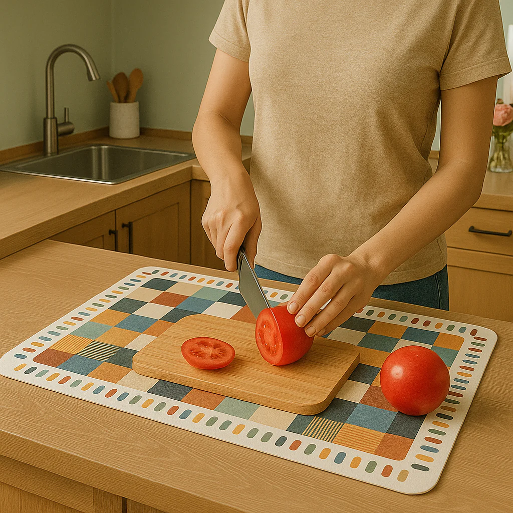 QuickDry Kitchen Water Absorber Mat - Image 5