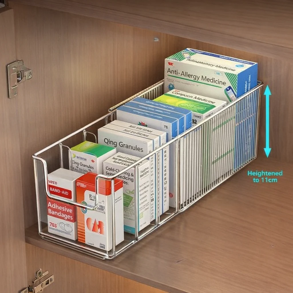 QuickFind Expandable Medicine Organizer - Image 2