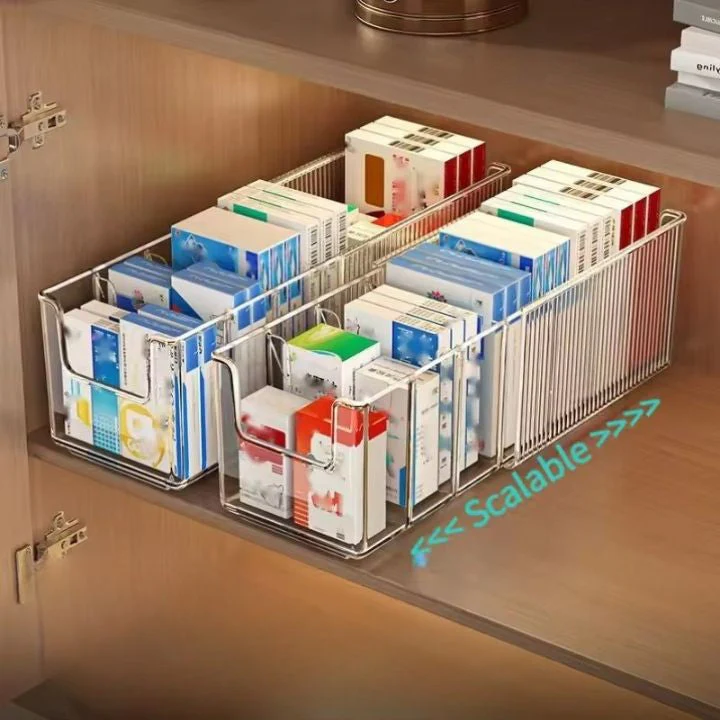 QuickFind Expandable Medicine Organizer - Image 4